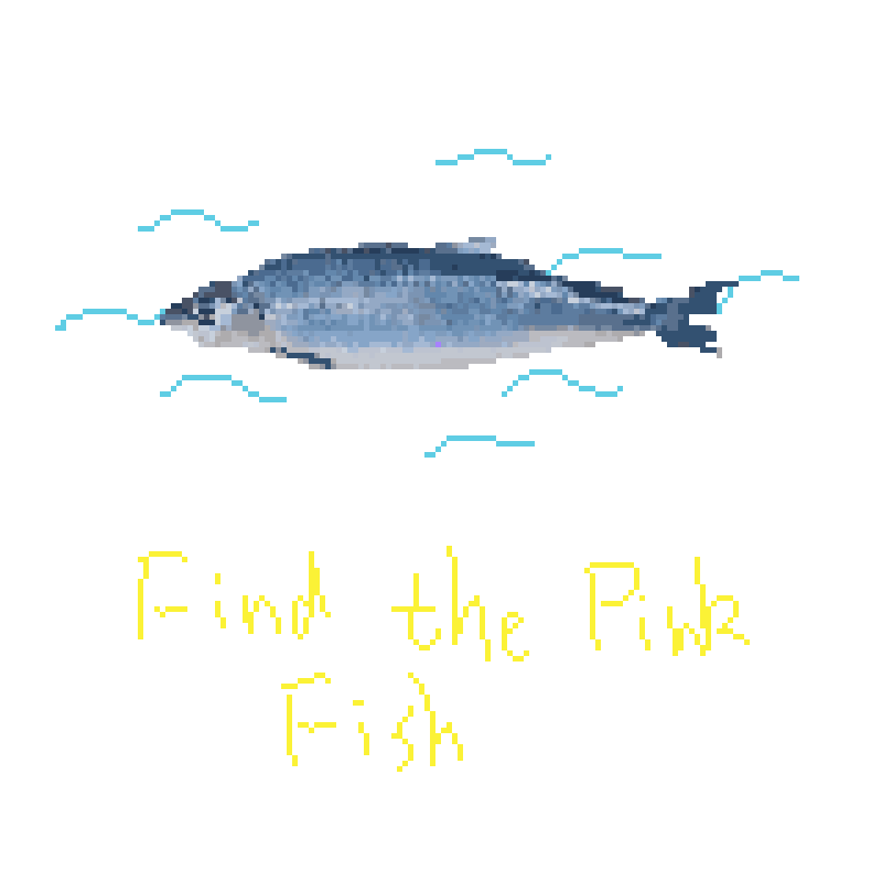 粉红鱼鱼 Find the Pink Fish